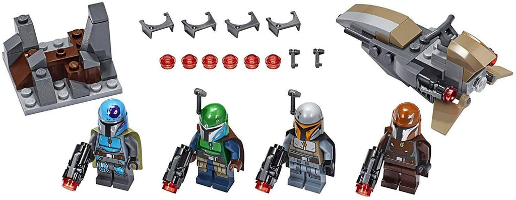LEGO STAR WARS 75267 Star Wars Mandalorian Battle Pack Building Set - TOYBOX Toy Shop
