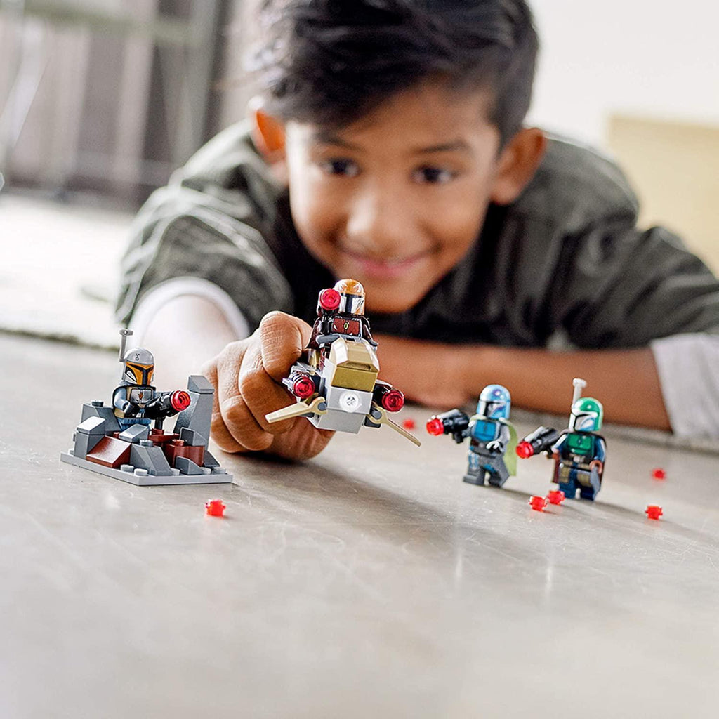 LEGO STAR WARS 75267 Star Wars Mandalorian Battle Pack Building Set - TOYBOX Toy Shop