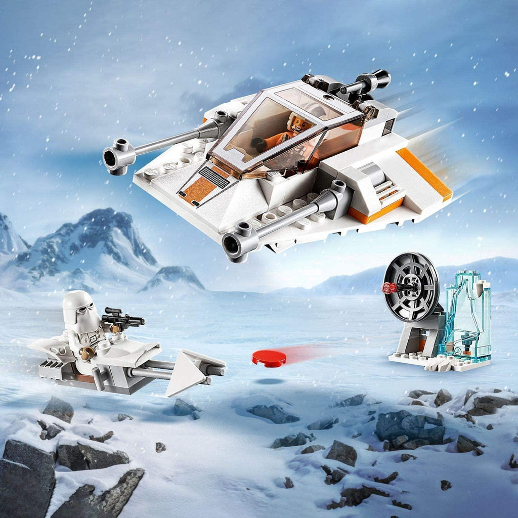 LEGO STAR WARS 75268 Star Wars Snowspeeder - TOYBOX Toy Shop