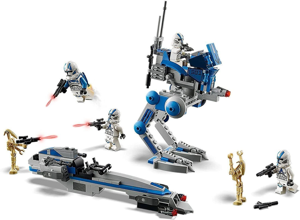 LEGO STAR WARS 75280 Star Wars 501st Legion Clone Troopers - TOYBOX Toy Shop