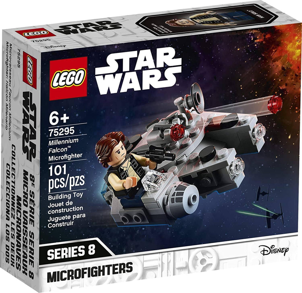 LEGO STAR WARS 75295 Star Wars Millennium Falcon Microfighter Toy - TOYBOX Toy Shop