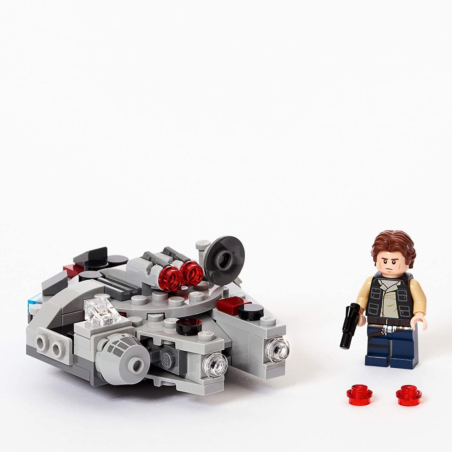 Han Solo Lego Star Wars Microfighters 2021 Mini Millennium Lego