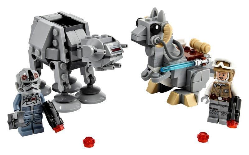 LEGO STAR WARS 75298 Star Wars AT-AT vs Tauntaun Microfighters - TOYBOX Toy Shop