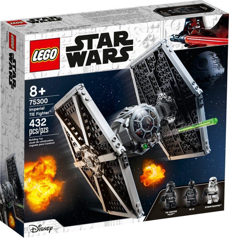 LEGO STAR WARS 75300 Imperial TIE Fighter - TOYBOX Toy Shop