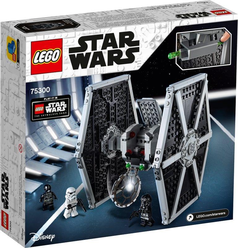 LEGO STAR WARS 75300 Imperial TIE Fighter - TOYBOX Toy Shop
