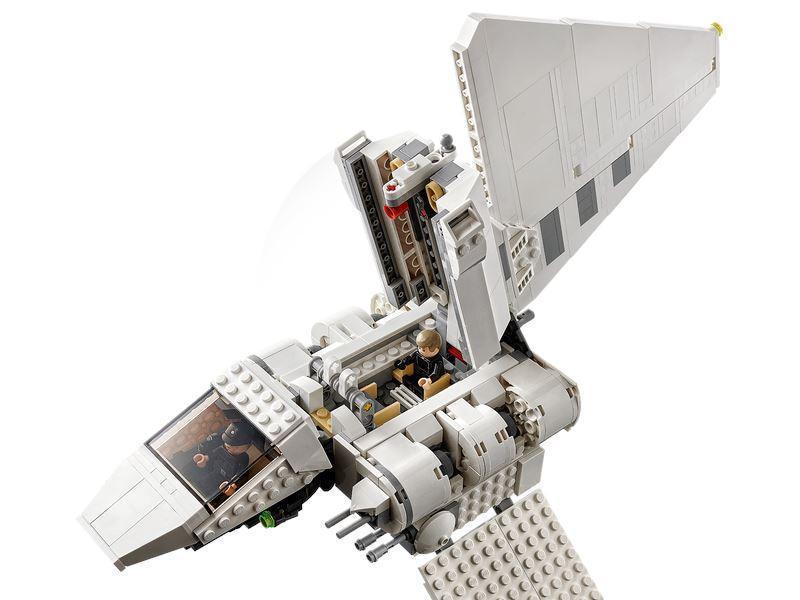 LEGO STAR WARS 75302 Star Wars Imperial Shuttle Building Set - TOYBOX Toy Shop