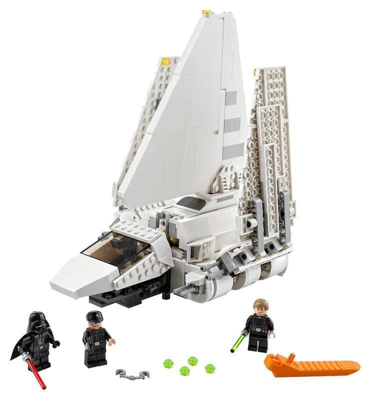 LEGO STAR WARS 75302 Star Wars Imperial Shuttle Building Set - TOYBOX Toy Shop