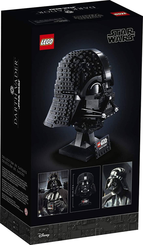 LEGO STAR WARS 75304 Star Wars Darth Vader Helmet Set for Adults - TOYBOX Toy Shop Cyprus