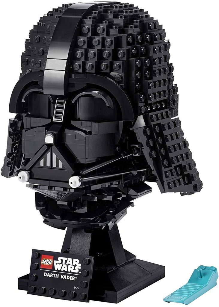 LEGO 75304 Star Wars Darth Vader Helmet Set for Adults - TOYBOX