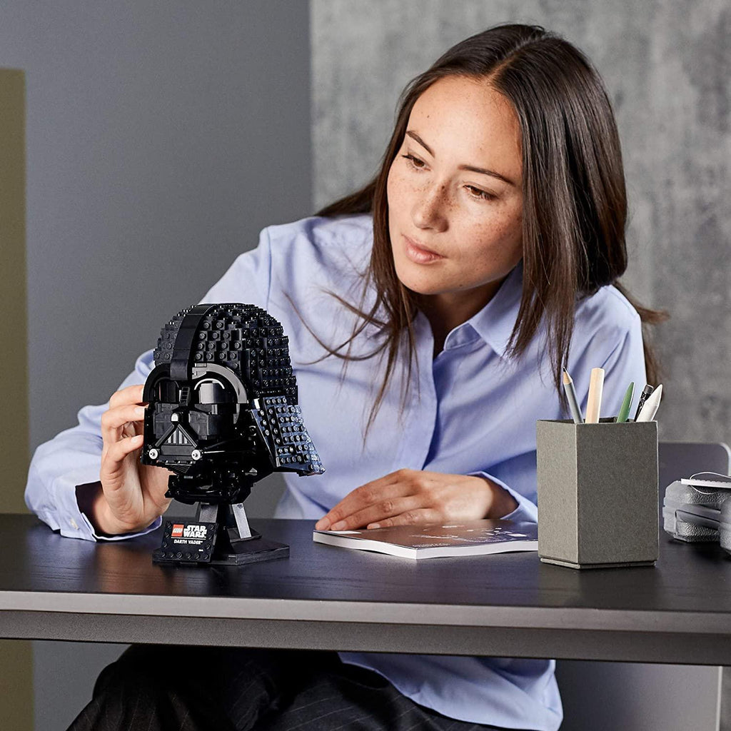 LEGO 75304 Star Wars Darth Vader Helmet Set for Adults - TOYBOX