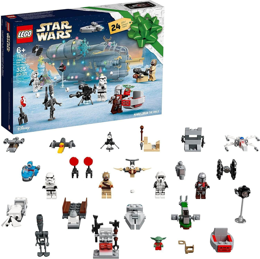 LEGO STAR WARS 75307 Star Wars Advent Calendar Awesome Toy Building Kit - TOYBOX Toy Shop