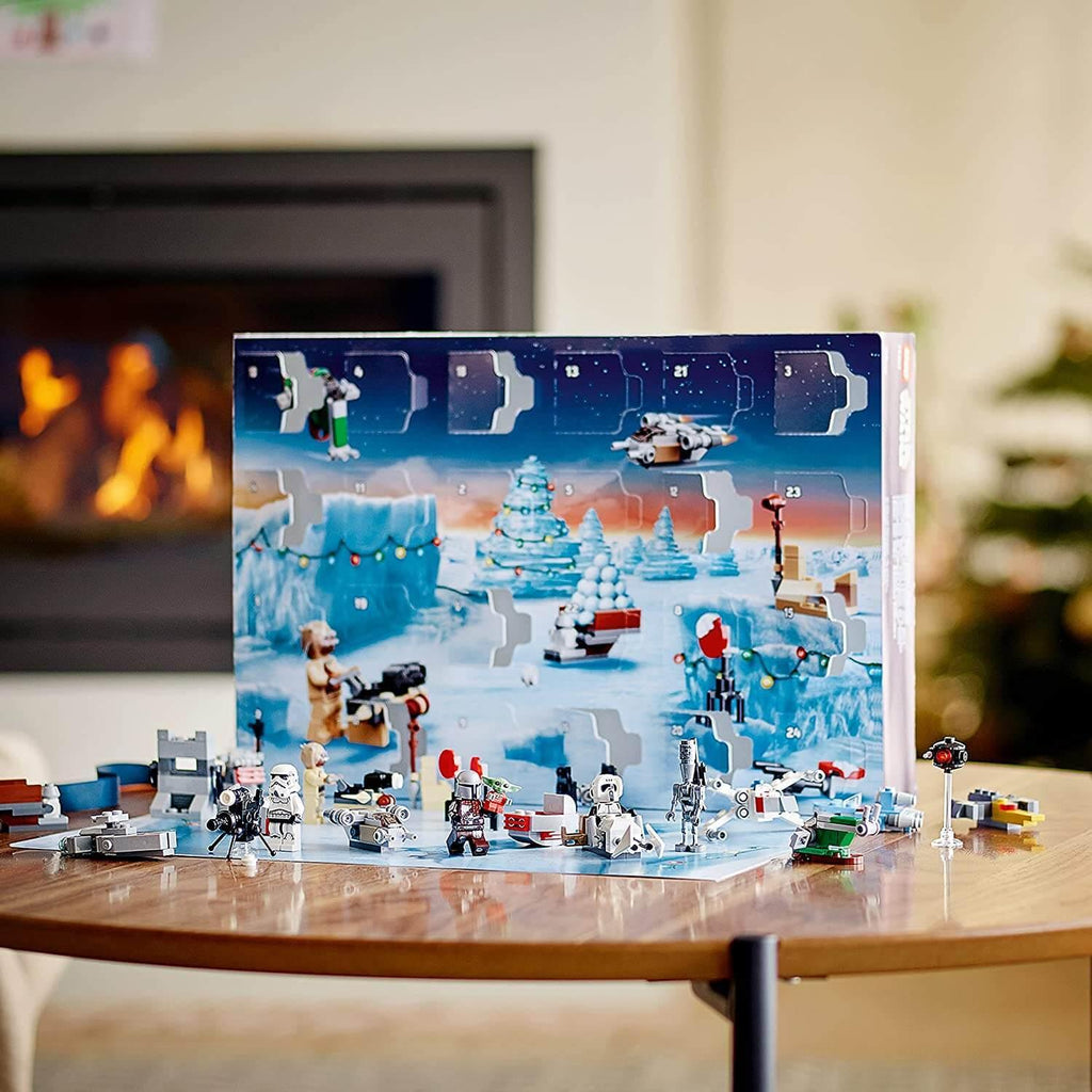 LEGO STAR WARS 75307 Star Wars Advent Calendar Awesome Toy Building Kit - TOYBOX Toy Shop