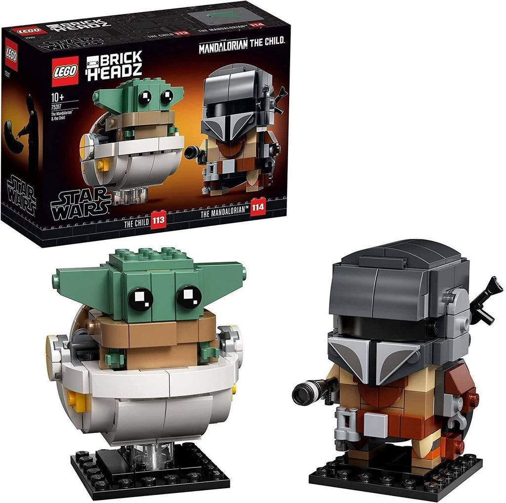 LEGO STAR WARS 75317 The Mandalorian & the Child - TOYBOX Toy Shop