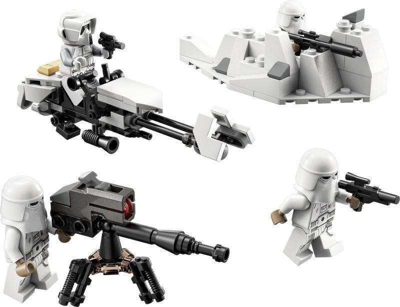 LEGO STAR WARS 75320 Star Wars Snowtrooper Battle Pack - TOYBOX Toy Shop