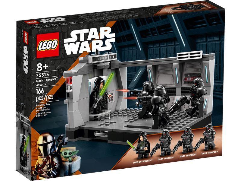 LEGO STAR WARS 75324 Star Wars Dark Trooper Attack Building Kit - TOYBOX Toy Shop
