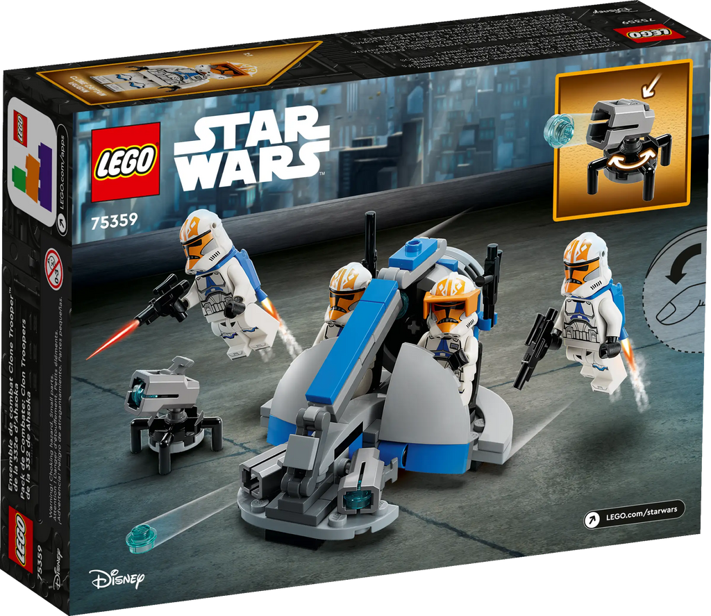LEGO 75359 STAR WARS 332nd Ahsoka's Clone Trooper™ Battle Pack - TOYBOX Toy Shop