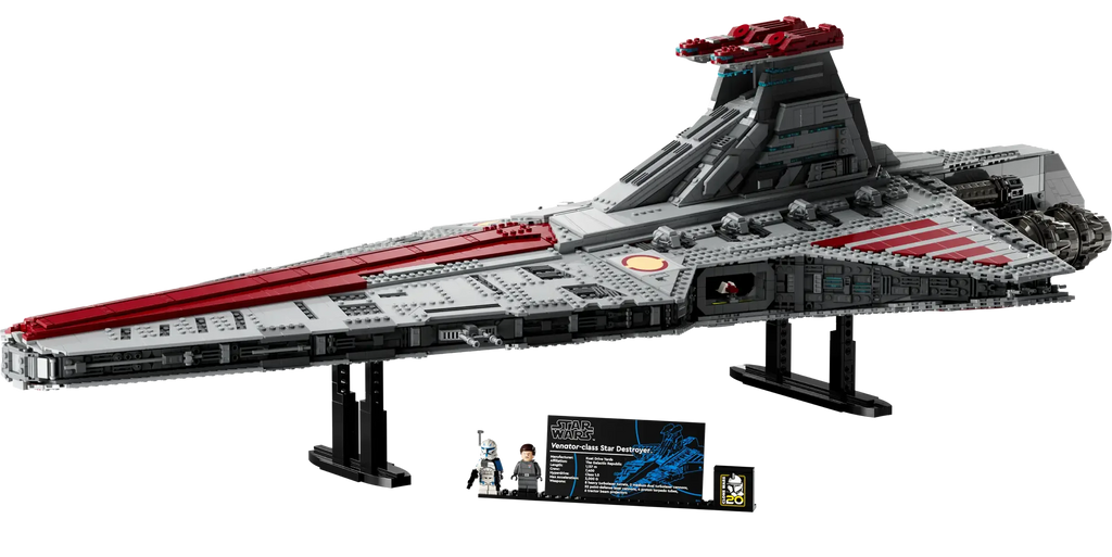 LEGO 75367 Star Wars Venator-class Republic Attack Cruiser