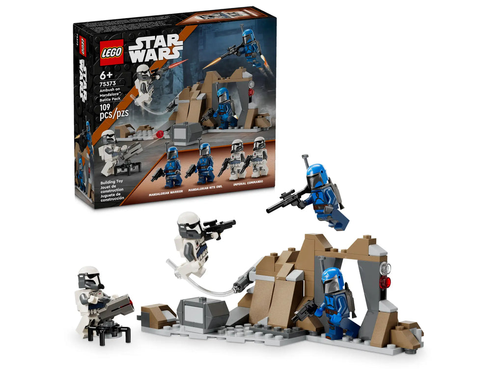 LEGO 75373 Ambush on Mandalore™ Battle Pack - TOYBOX Toy Shop