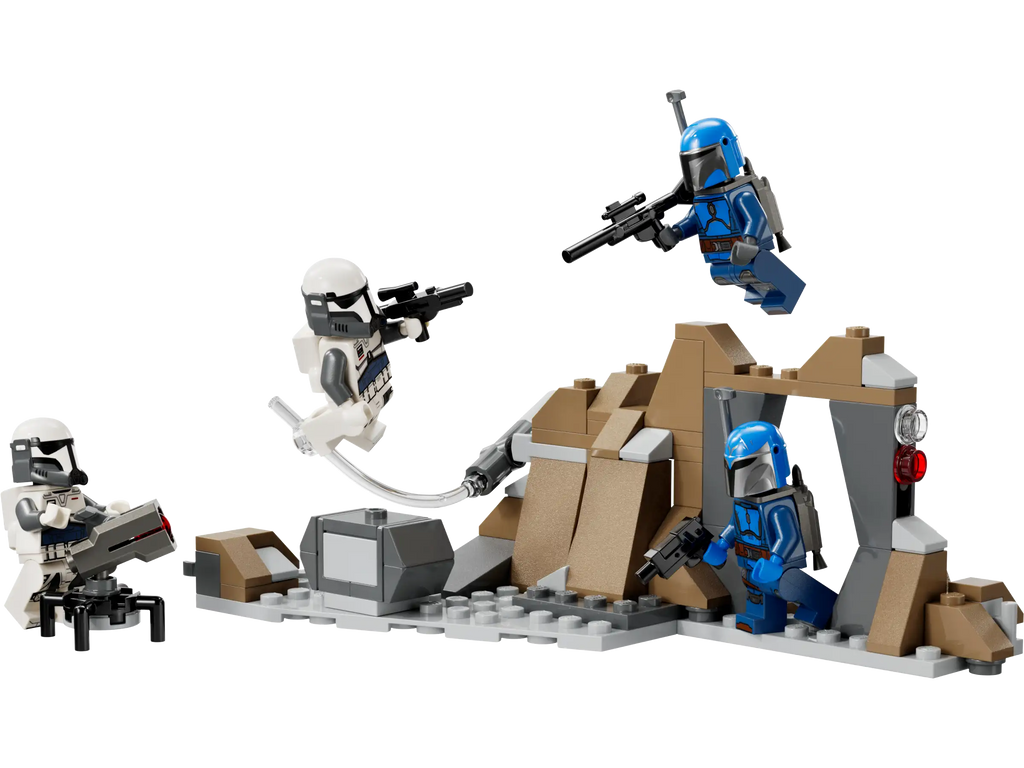 LEGO 75373 Ambush on Mandalore™ Battle Pack - TOYBOX Toy Shop