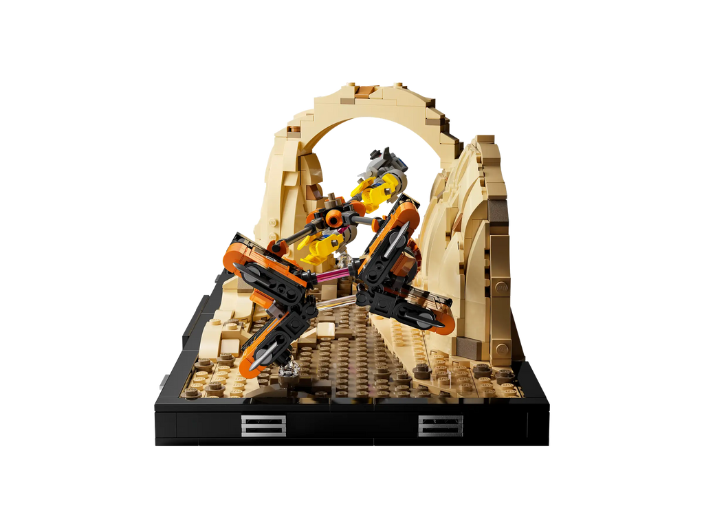 LEGO 75380 STAR WARS Mos Espa Podrace™ Diorama - TOYBOX Toy Shop
