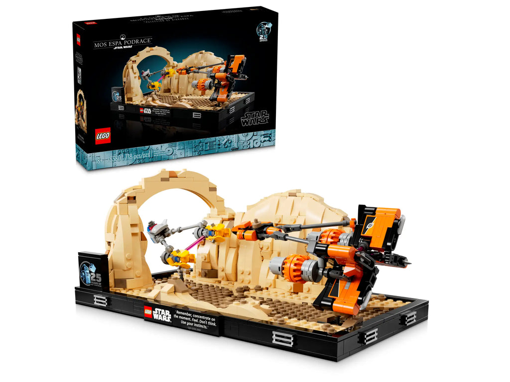 LEGO 75380 STAR WARS Mos Espa Podrace™ Diorama - TOYBOX Toy Shop