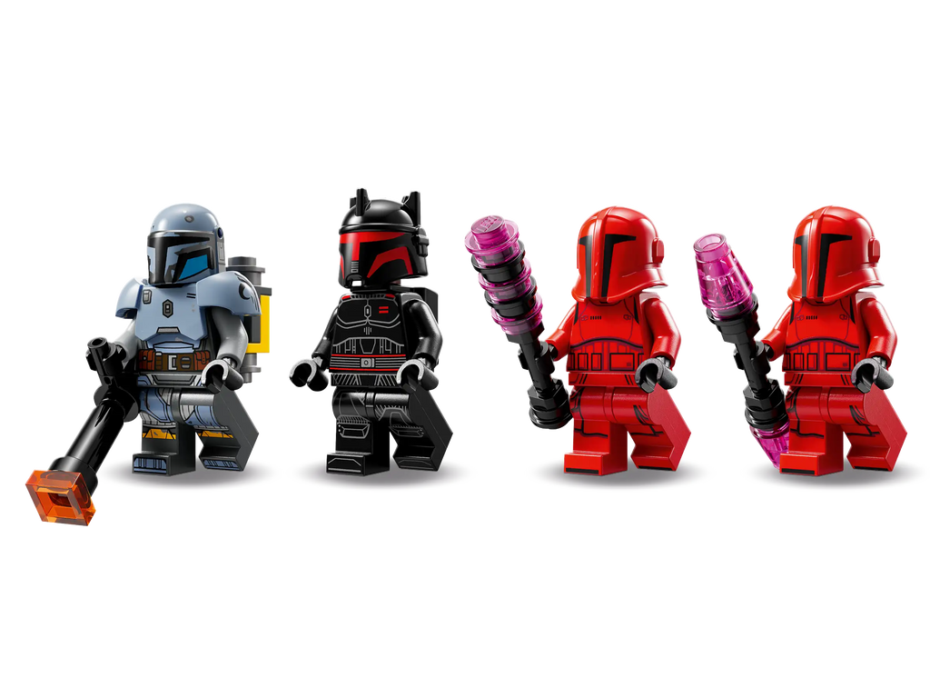 LEGO 75386 Star Wars™ Paz Vizsla™ and Moff Gideon™ Battle - TOYBOX Toy Shop