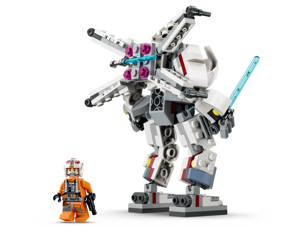LEGO 75390 Star Wars™ Luke Skywalker™ X-Wing™ Mech Set - TOYBOX Toy Shop