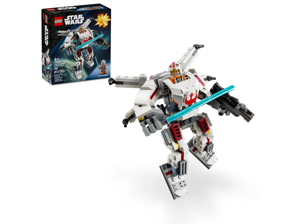 LEGO 75390 Star Wars™ Luke Skywalker™ X-Wing™ Mech Set - TOYBOX Toy Shop