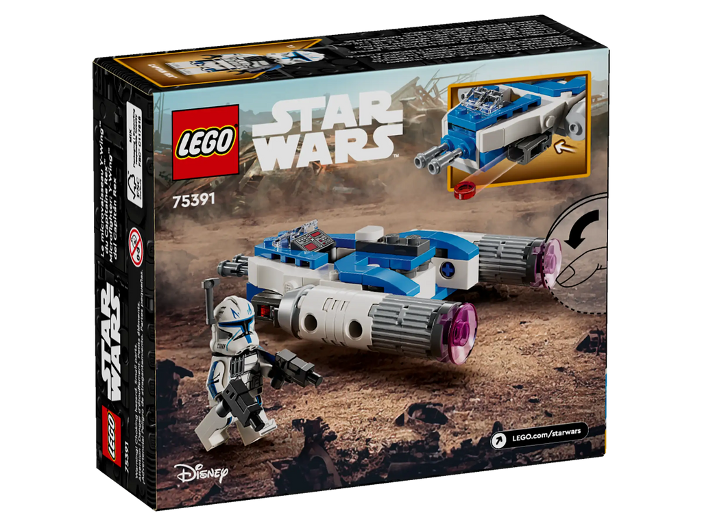 LEGO 75391 Star Wars™ Captain Rex™ Y-Wing™ Microfighter - TOYBOX Toy Shop