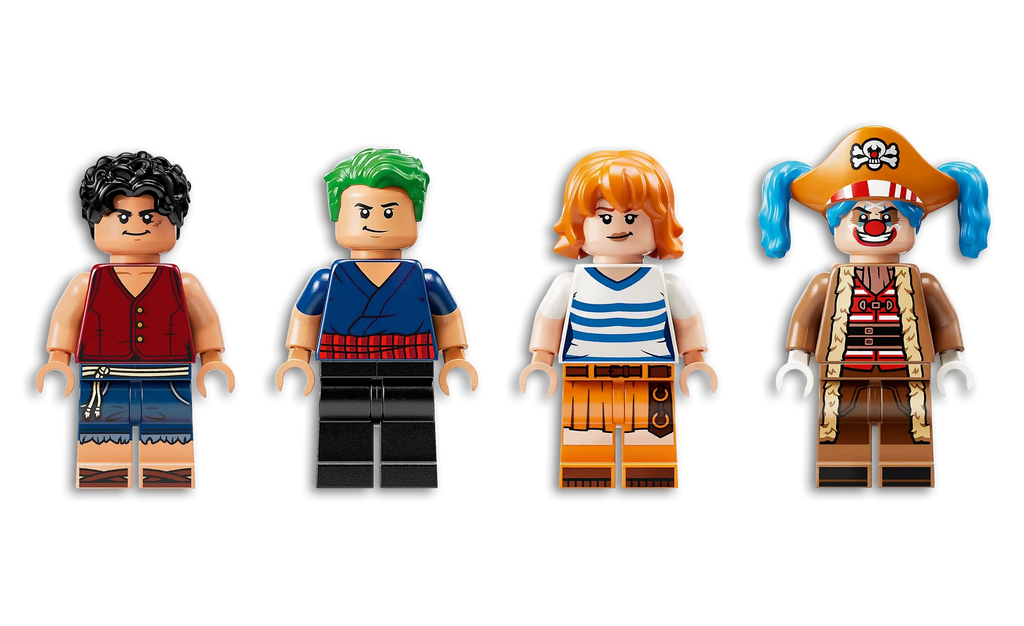 LEGO ONE PIECE 75637 Buggy The Clown's Circus Tent