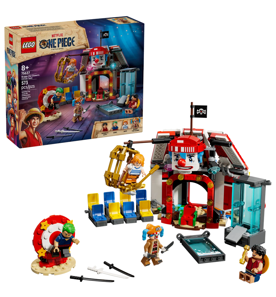 LEGO ONE PIECE 75637 Buggy The Clown's Circus Tent