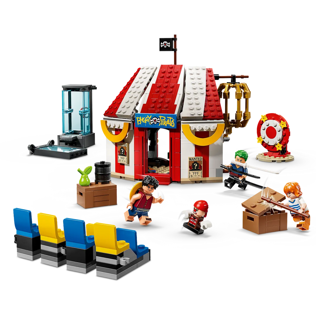 LEGO ONE PIECE 75637 Buggy The Clown's Circus Tent