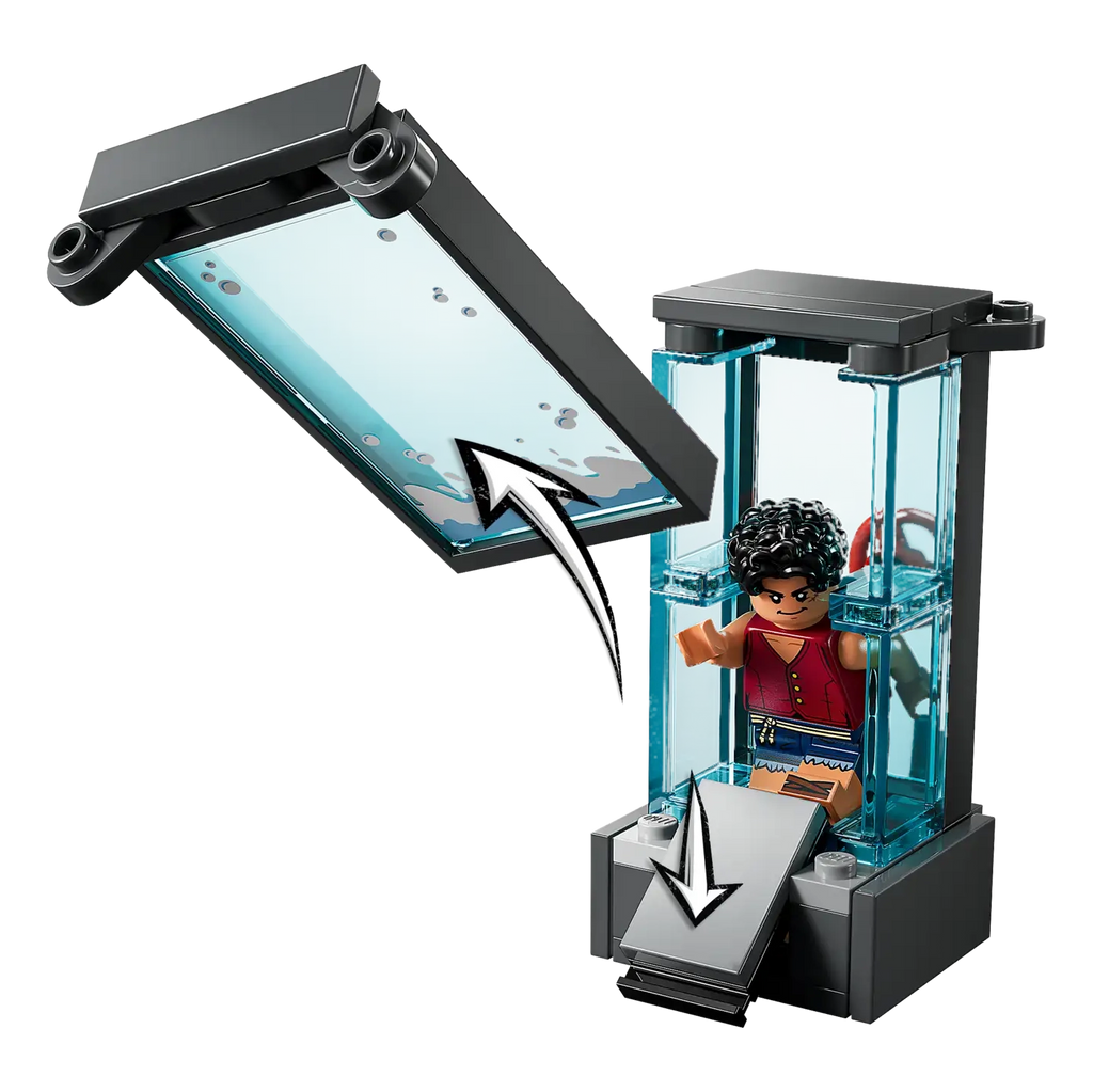 LEGO ONE PIECE 75637 Buggy The Clown's Circus Tent