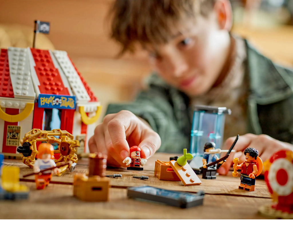 LEGO ONE PIECE 75637 Buggy The Clown's Circus Tent