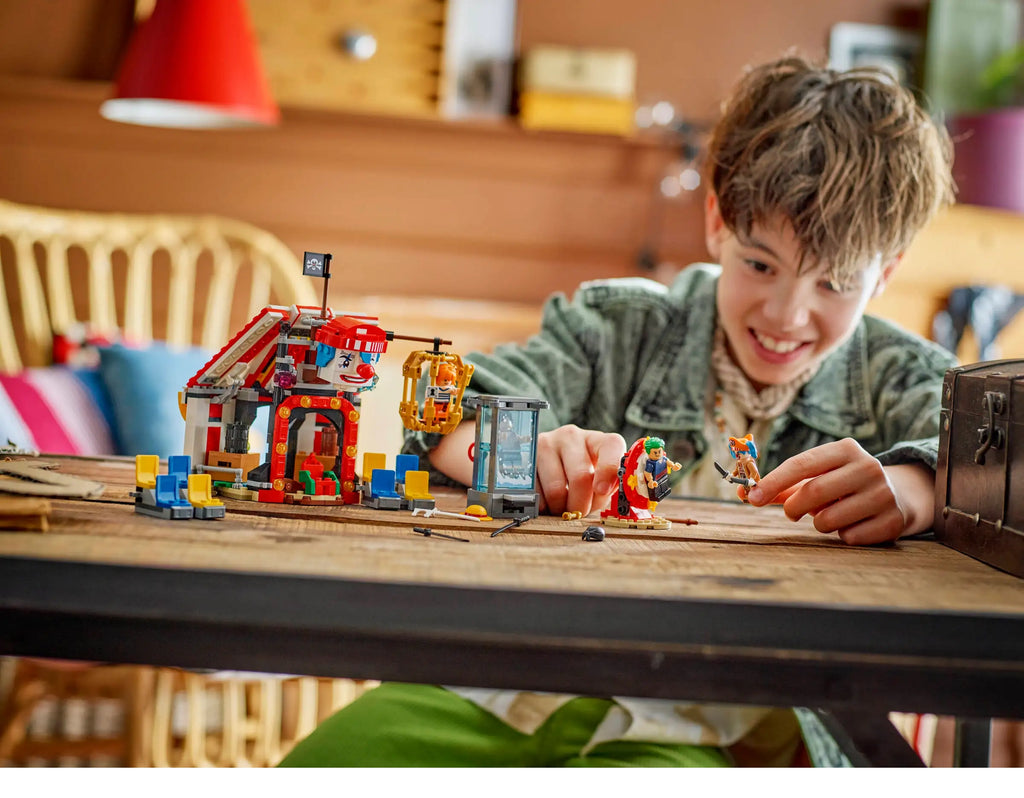 LEGO ONE PIECE 75637 Buggy The Clown's Circus Tent