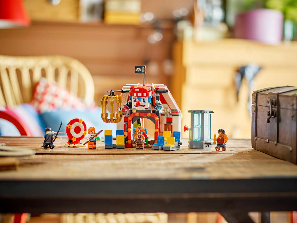 LEGO ONE PIECE 75637 Buggy The Clown's Circus Tent