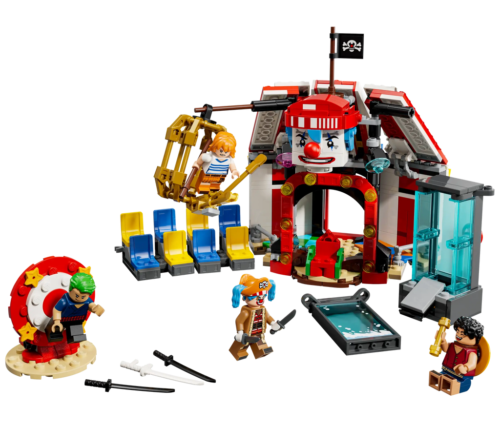 LEGO ONE PIECE 75637 Buggy The Clown's Circus Tent