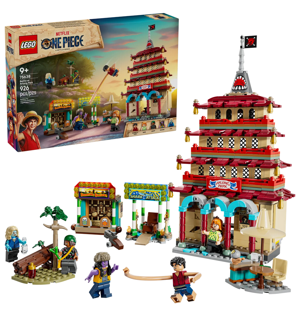 LEGO ONE PIECE 75638 Battle At Arlong Park