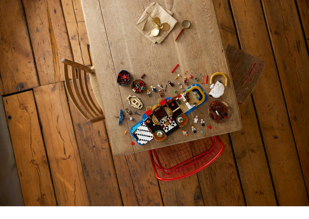 LEGO ONE PIECE 75640 The Baratie Floating Restaurant For Adults