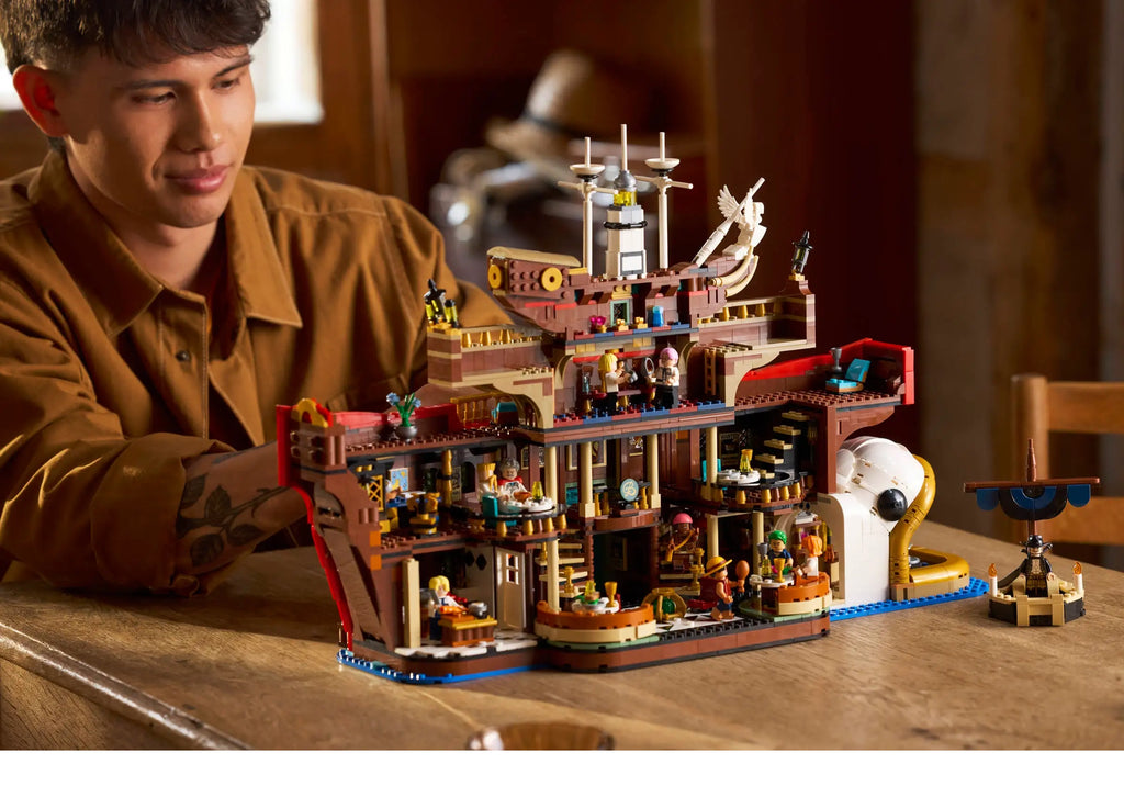 LEGO ONE PIECE 75640 The Baratie Floating Restaurant For Adults