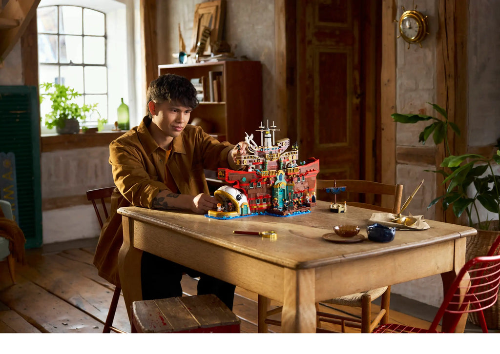 LEGO ONE PIECE 75640 The Baratie Floating Restaurant For Adults