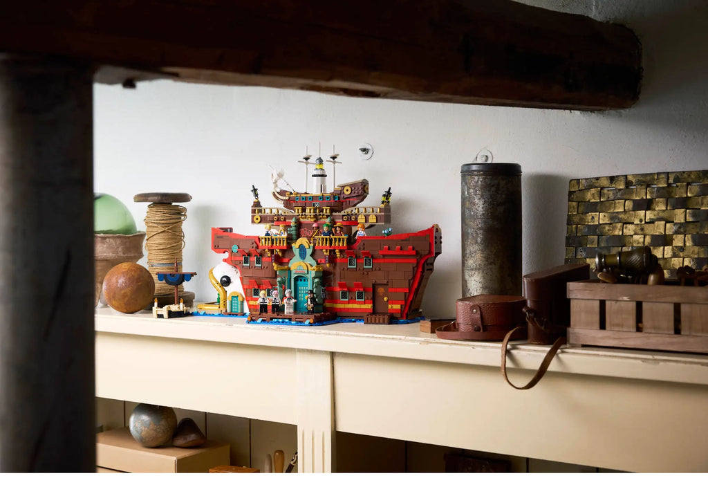 LEGO ONE PIECE 75640 The Baratie Floating Restaurant For Adults