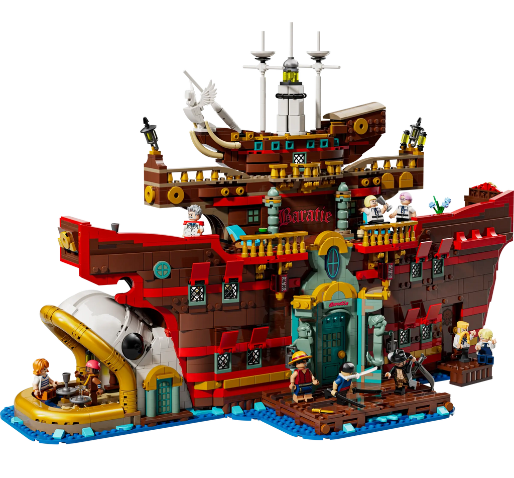 LEGO ONE PIECE 75640 The Baratie Floating Restaurant For Adults