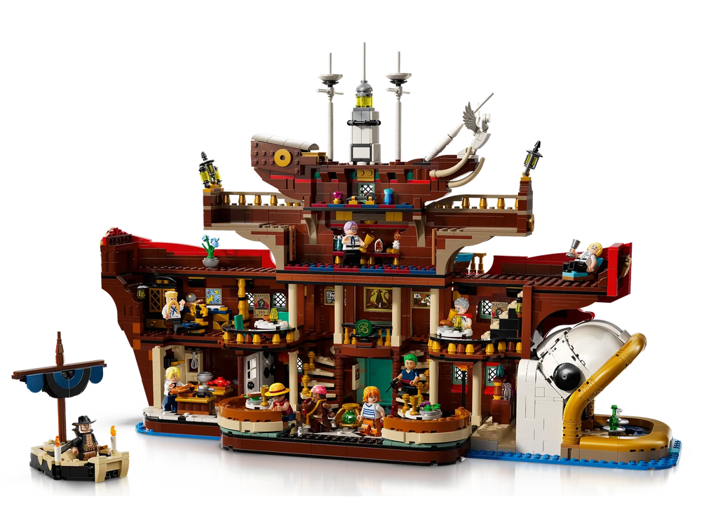 LEGO ONE PIECE 75640 The Baratie Floating Restaurant For Adults