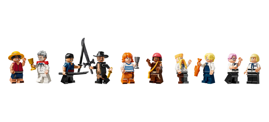 LEGO ONE PIECE 75640 The Baratie Floating Restaurant For Adults