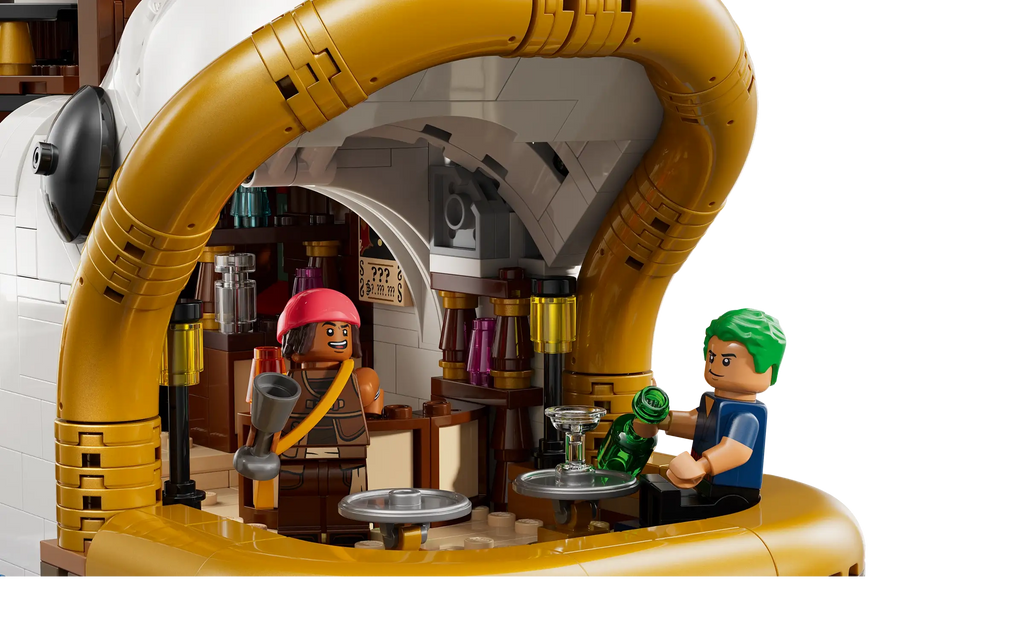 LEGO ONE PIECE 75640 The Baratie Floating Restaurant For Adults