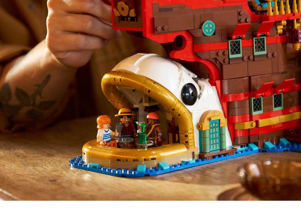 LEGO ONE PIECE 75640 The Baratie Floating Restaurant For Adults