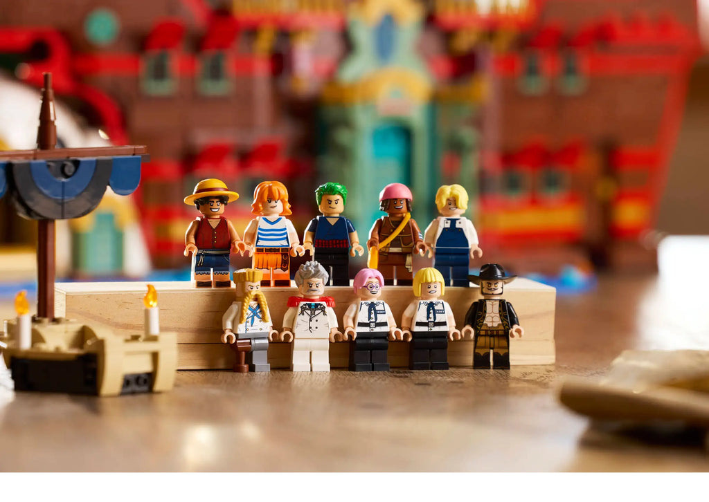 LEGO ONE PIECE 75640 The Baratie Floating Restaurant For Adults