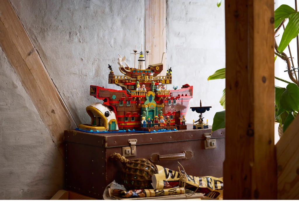 LEGO ONE PIECE 75640 The Baratie Floating Restaurant For Adults