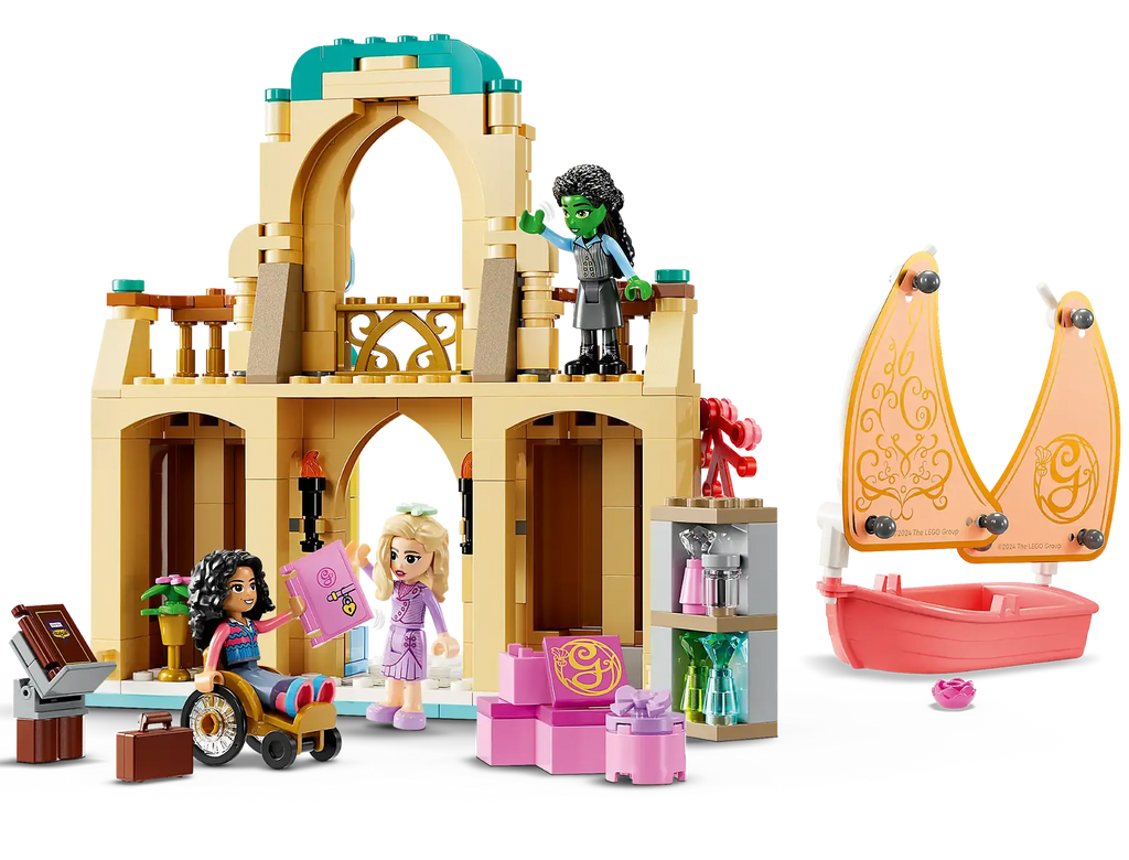 LEGO 75681 Wicked Glinda, Elphaba & Nessarose at Shiz University - TOYBOX Toy Shop